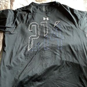 Under armor 214 tee shirt